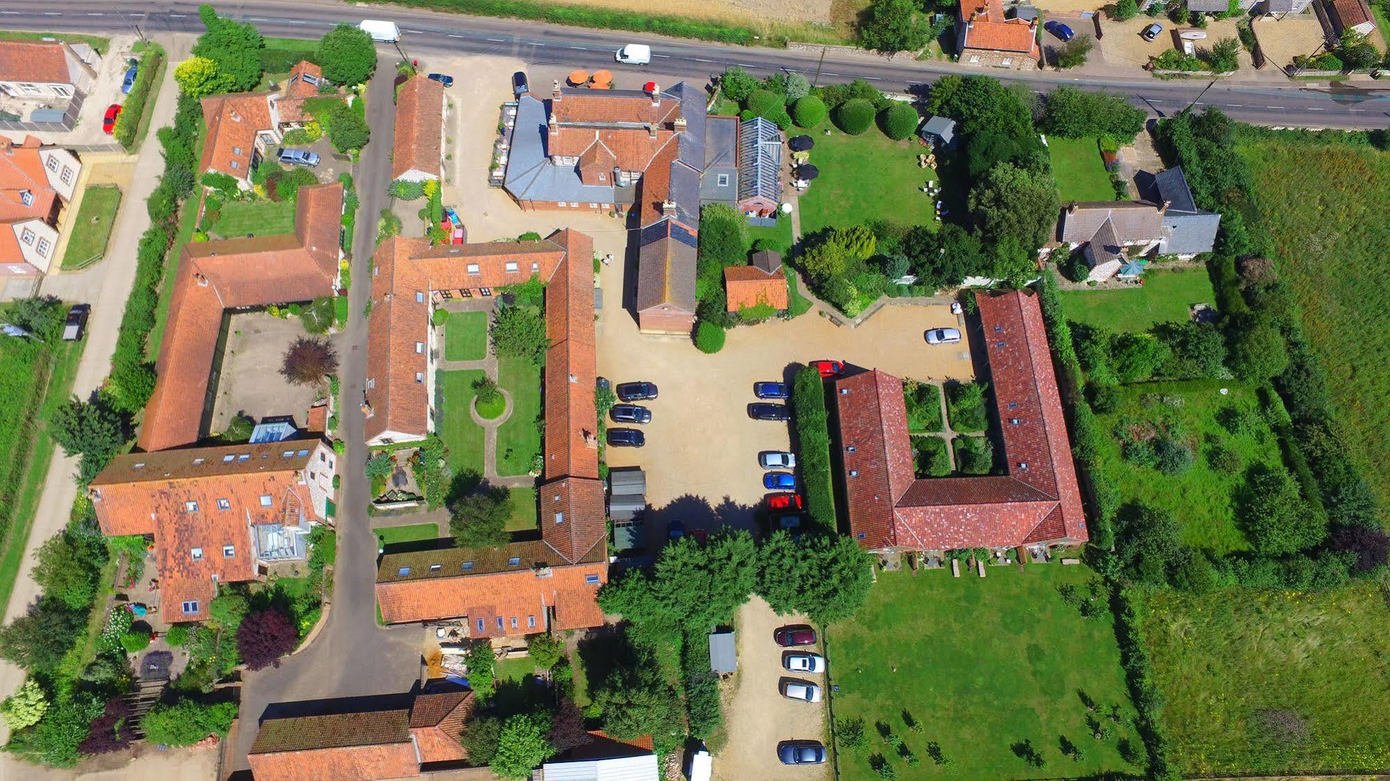 Titchwell Manor Hotel Екстериор снимка